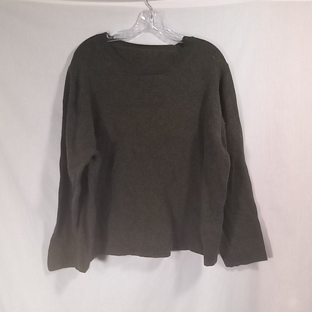 J.Crew Green Wool Blend Pullover Sweater Size XL